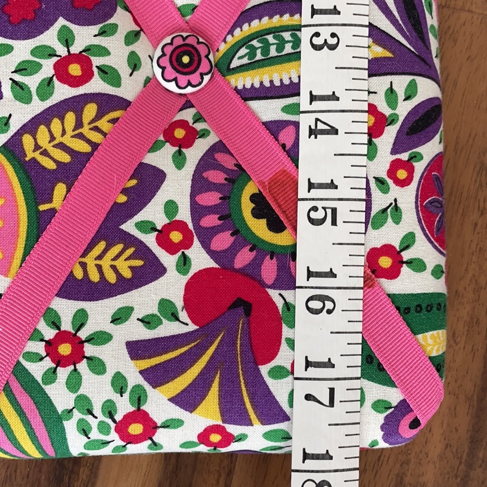 Vera Bradley Memory Photo board cushion padded - Picture 10 of 10